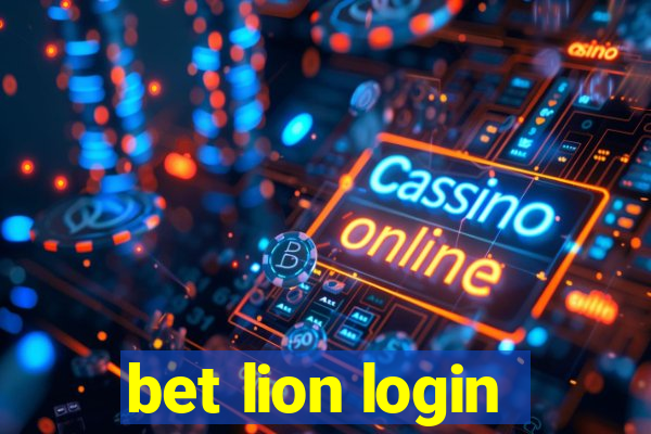 bet lion login